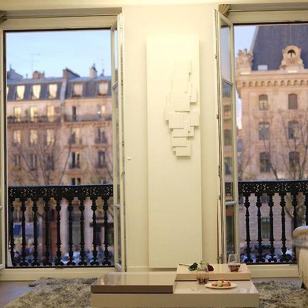 Two Bedroom Luxury Apartment - Balcony With View Of Notre Dame باريس المظهر الخارجي الصورة