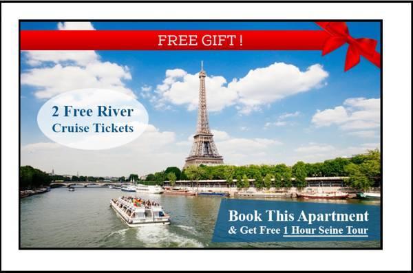 Two Bedroom Luxury Apartment - Balcony With View Of Notre Dame باريس المظهر الخارجي الصورة
